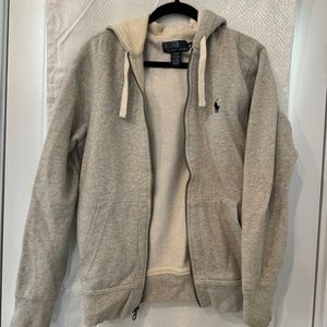 Ralph Lauren Polo Hooded Zip Sweatshirt